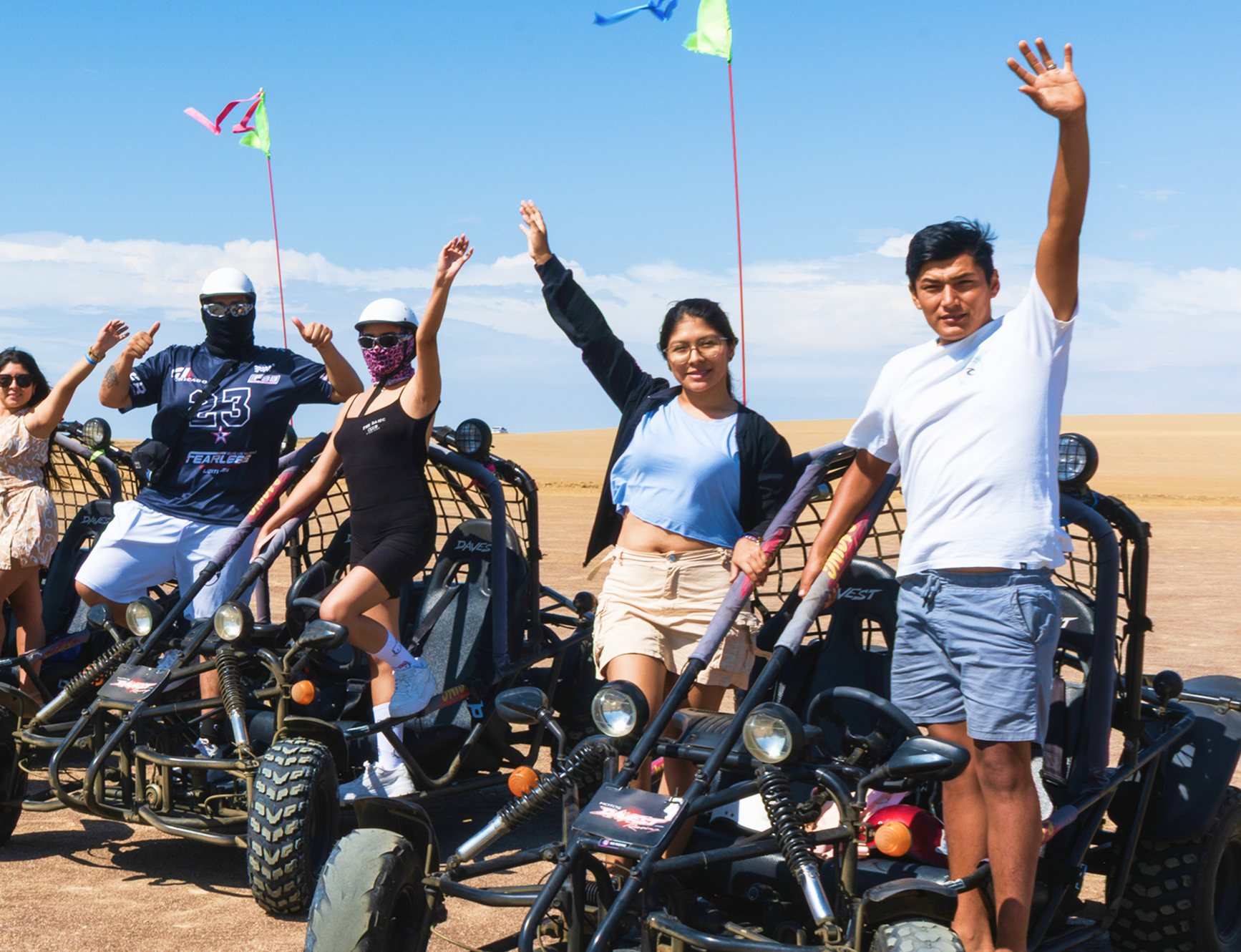 Mini Buggy 4 horas | Tour Paracas