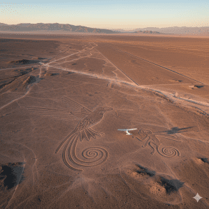 Líneas de Nasca - Palpa Terrestre desde Paracas