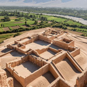 Tambo Colorado desde Paracas