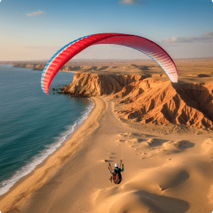 Parapente en Paracas