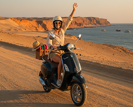 Moto Scooter Paracas